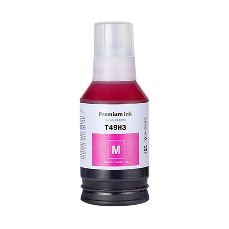 Tinta de repuesto de tinte de pigmento T49 T49H C13T49H100 Compatible con Epson SureColor SC-T3100X T3130X T3140X T3160X T3170X - imagen 4
