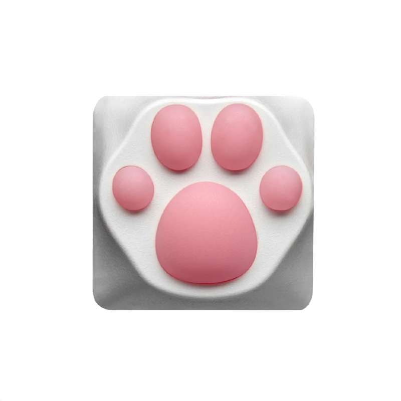 JKDK ZOMO-lindas llaves de garra de gato rosa, simulación de pegamento suave, niña individual, regalo creativo - imagen 5