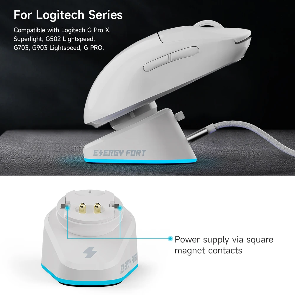 Base de carga inalámbrica para ratón Logitech G Pro X Superlight
