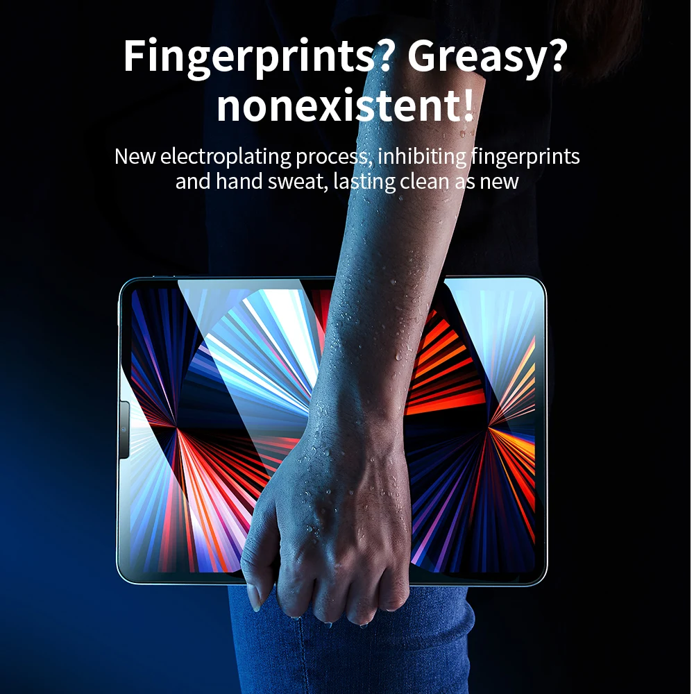 SmartDevil Película de vidrio templado para iPad Pro 11 pulgadas iPad Air 5 iPad Air 4 HD Película protectora de pantalla para iPad Mini 6 - imagen 4