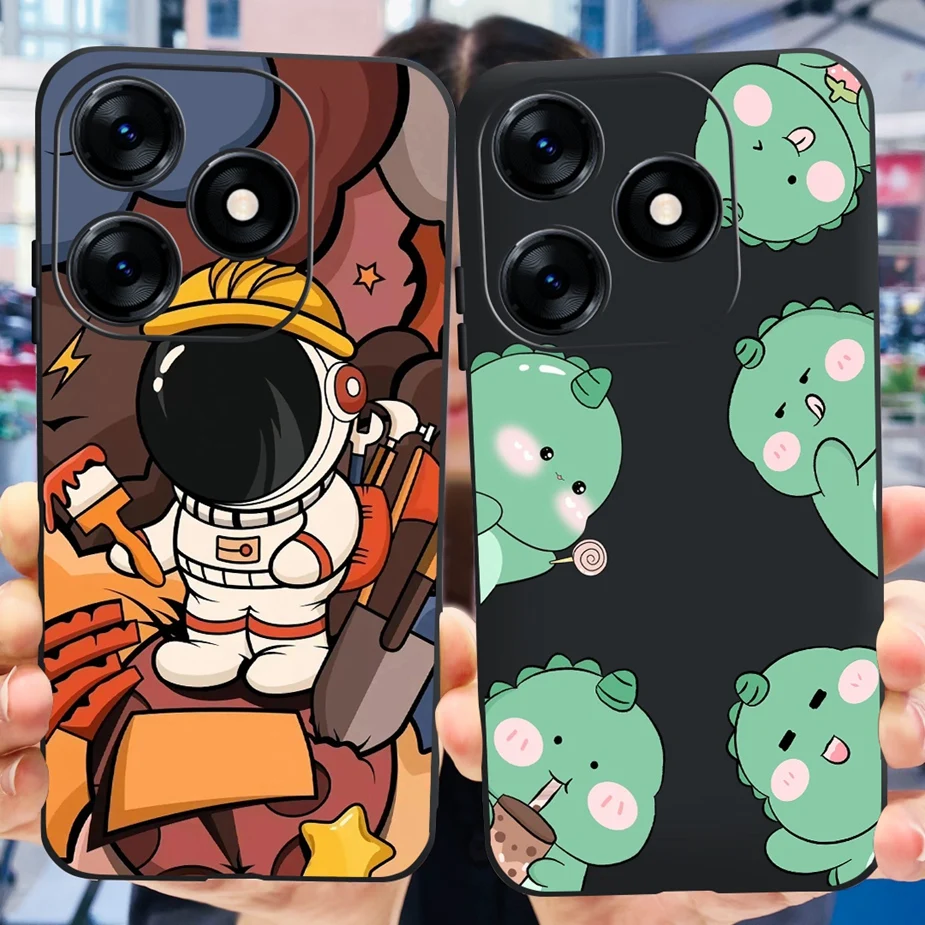 Funda de teléfono a prueba de golpes para Tecno Spark 10 Pro, carcasa bonita pintada, carcasa trasera suave, KI7, 10C, Spark10 Pro - imagen 2