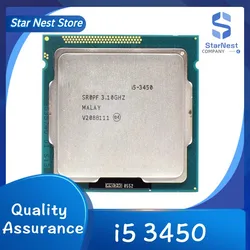 Procesador de cpu Core i5 3450 3,10 GHz Quad Core LGA 1155