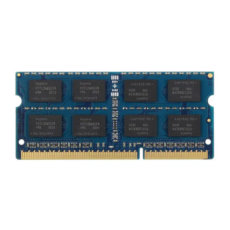 DDR3 4GB 8GB 1066MHz 1333MHz 1600MHz 1866MHz 2R×8 Memoria RAM para portátil SODIMM PC3-8500 10600 12800 1,5 V 204 pines - imagen 5