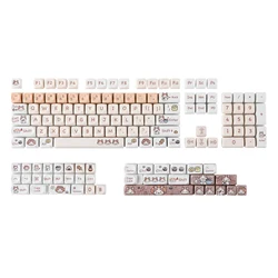 Teclado Mecánico Epomaker Meow Sushi MOA ANSI con teclas PBT