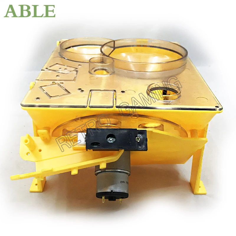 Caja de Arcade de 24V y 14mm, piezas de máquina de juego de Pinball Hopper, 61 en 1, Western Cow Boy - imagen 4