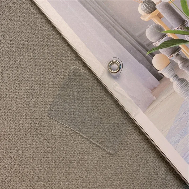 Parche de cordón para teléfono móvil, colgante de conexión de carcasa de tarjeta fija antipérdida masculina sin agujero para cordón, Clip transparente, 1/3/5/10 Uds. - imagen 5