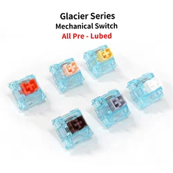 Skyloong Interruptores Silenciosos 5 Pines para Teclado Mecánico RGB