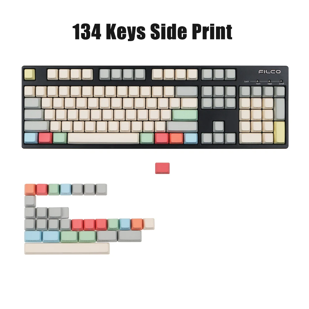 134Keys Side Print