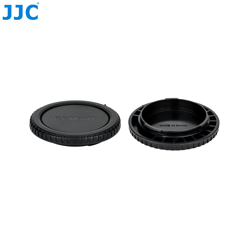JJC tapa de lente trasera RF y Kit de cubierta de cuerpo de cámara para Canon RF Mount EOS R RP Ra R3 R5 Mark II R6 R7 R10 - imagen 2