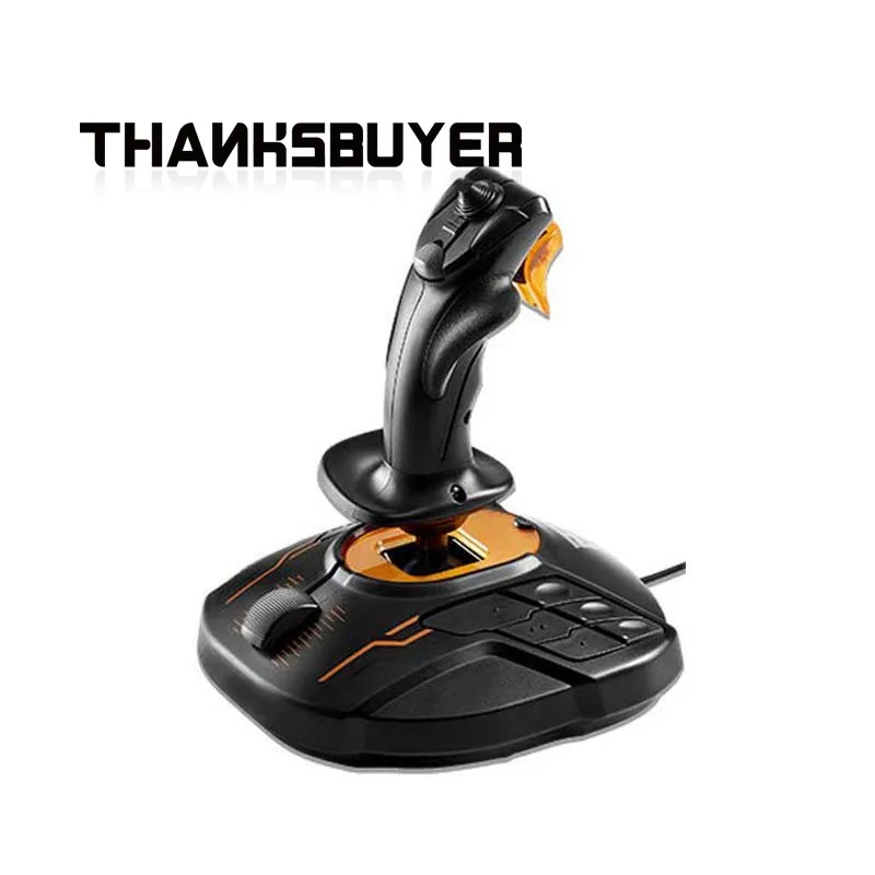 Palo de vuelo Original T16000M T.16000M FCS HOTAS PC + acelerador TWCS para juegos de vuelo Thrustmaster - imagen 4