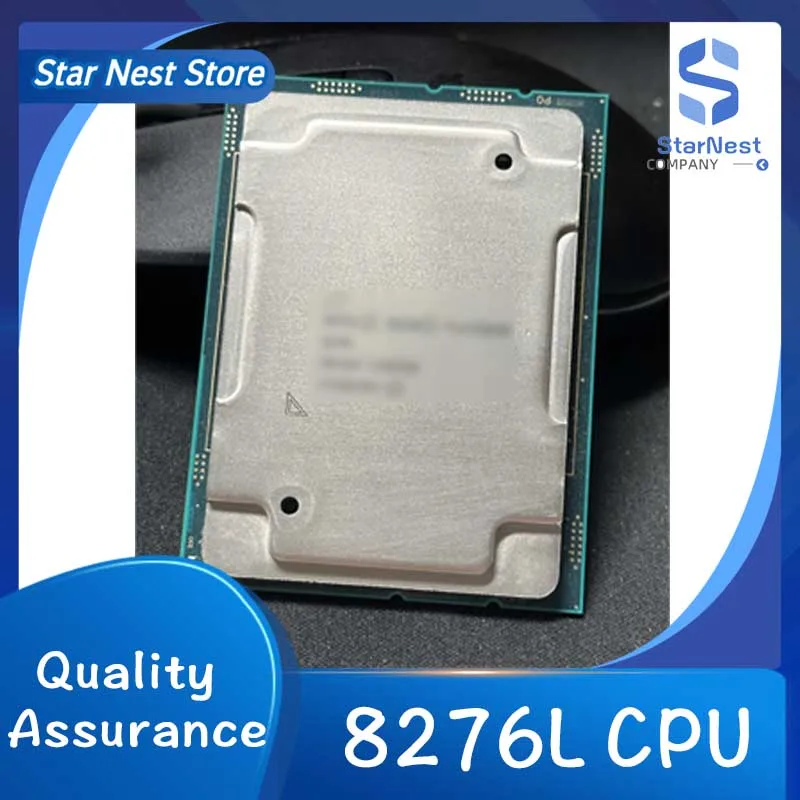 Platinum 8276L CPU 28 núcleos 56 hilos 2,2 GHz 38,5 MB 165W procesador LGA3647 para placa base de servidor C621 procesador 8276L