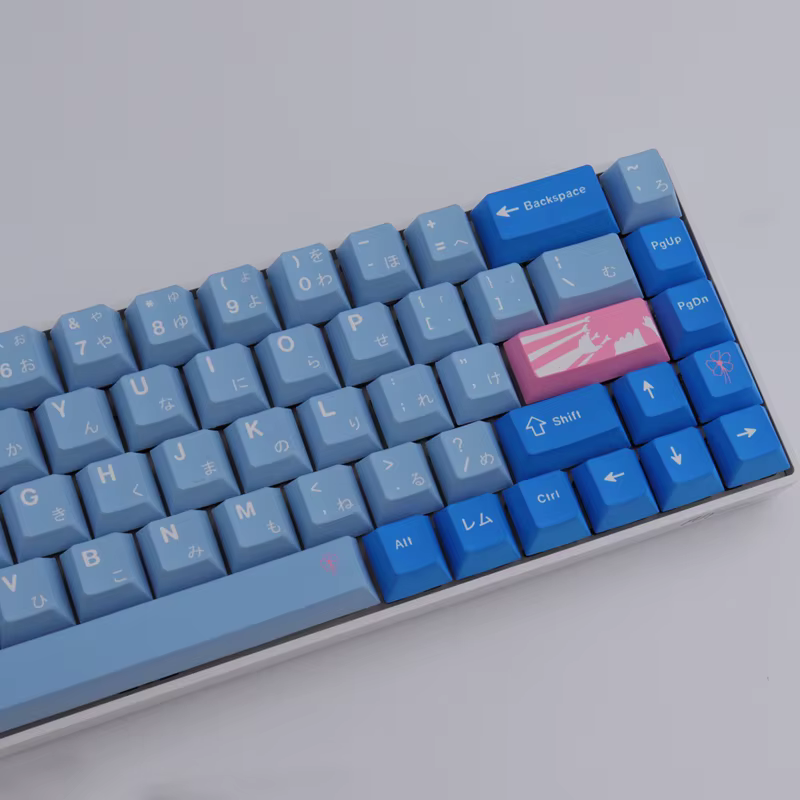 GMK Oni keycaps PBT – Sublimación Perfil Cherry MX - imagen 2