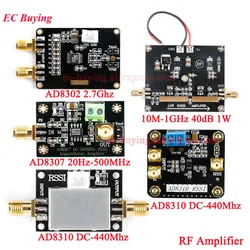 Amplificador RF AD8307 500 MHz – Módulo Alta Potencia 40 dB