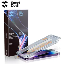 Vidrio Templado iPhone 14 Pro Max – Protección Borde a Borde Antigolpes