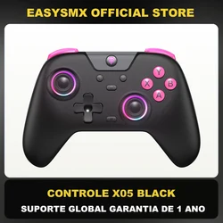 EasySMX X05: Mando Inalámbrico con Efecto Hall para PC, Switch y Steam