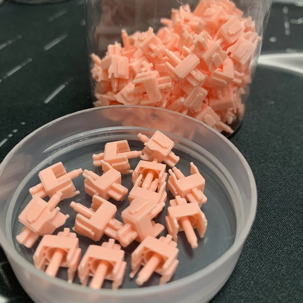 Teclado mecánico personalizado, Interruptor táctil, eje más allá del sagrado panda, interruptores de teclado, eje Universal para Cherry Kailh Gateron - imagen 3