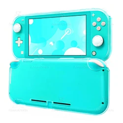 Funda TPU Transparente para Switch Lite – Protección Anticaída y Antiarañazos