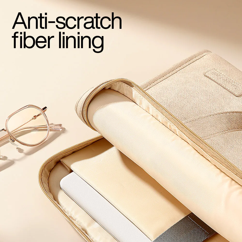 SmartDevil-Bolsa de ordenador portátil para MacBook Air de 13, 13,3, 14 y 15,6 pulgadas, bolsa de transporte a prueba de golpes para Xiaomi, Notebook y Lenovo - imagen 2