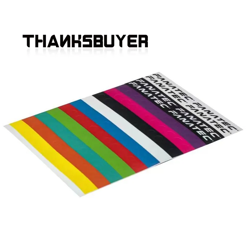 Simplayer juego de tapas de botón y pegatinas, accesorios de carreras Sim para la mayoría de volantes Fanatec - imagen 2