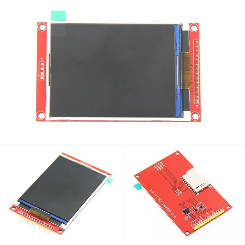Pantalla LCD táctil TFT de 3,2 pulgadas, 320X240, controlador ILI9341, módulo LCD en Color SPI de 3,2" para Arduino - imagen 4