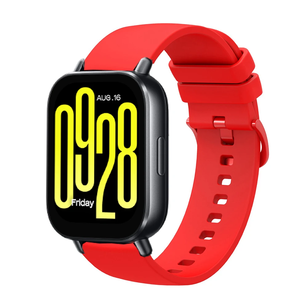 Correa de silicona para reloj inteligente Redmi Watch 5 Lite, pulsera deportiva para reloj Redmi 5 Active Band Correas - imagen 4