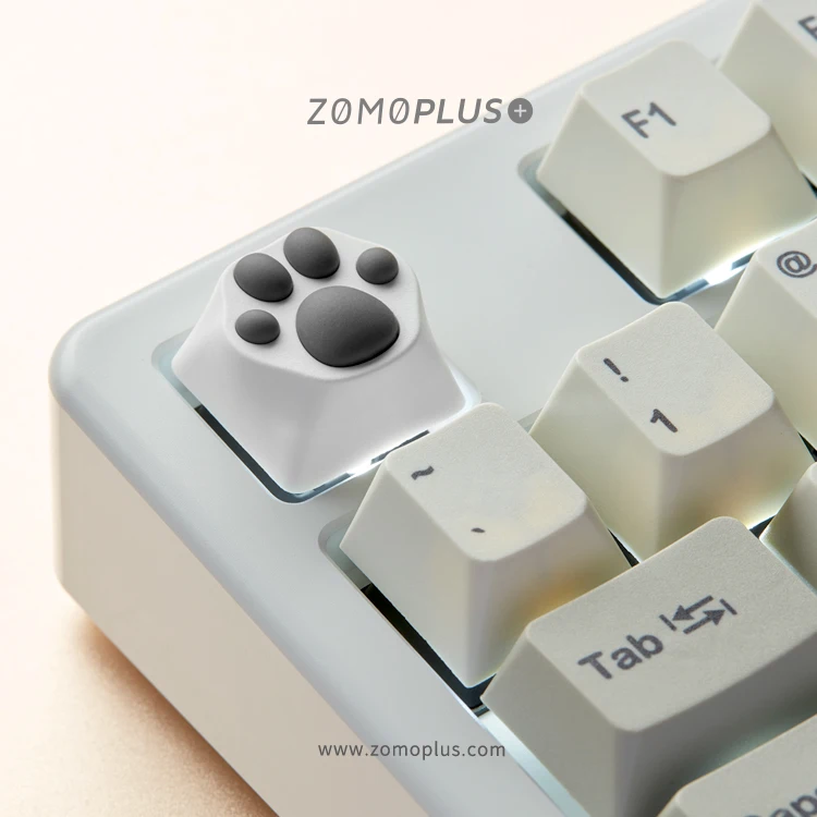 JKDK ZOMO-lindas llaves de garra de gato rosa, simulación de pegamento suave, niña individual, regalo creativo - imagen 3