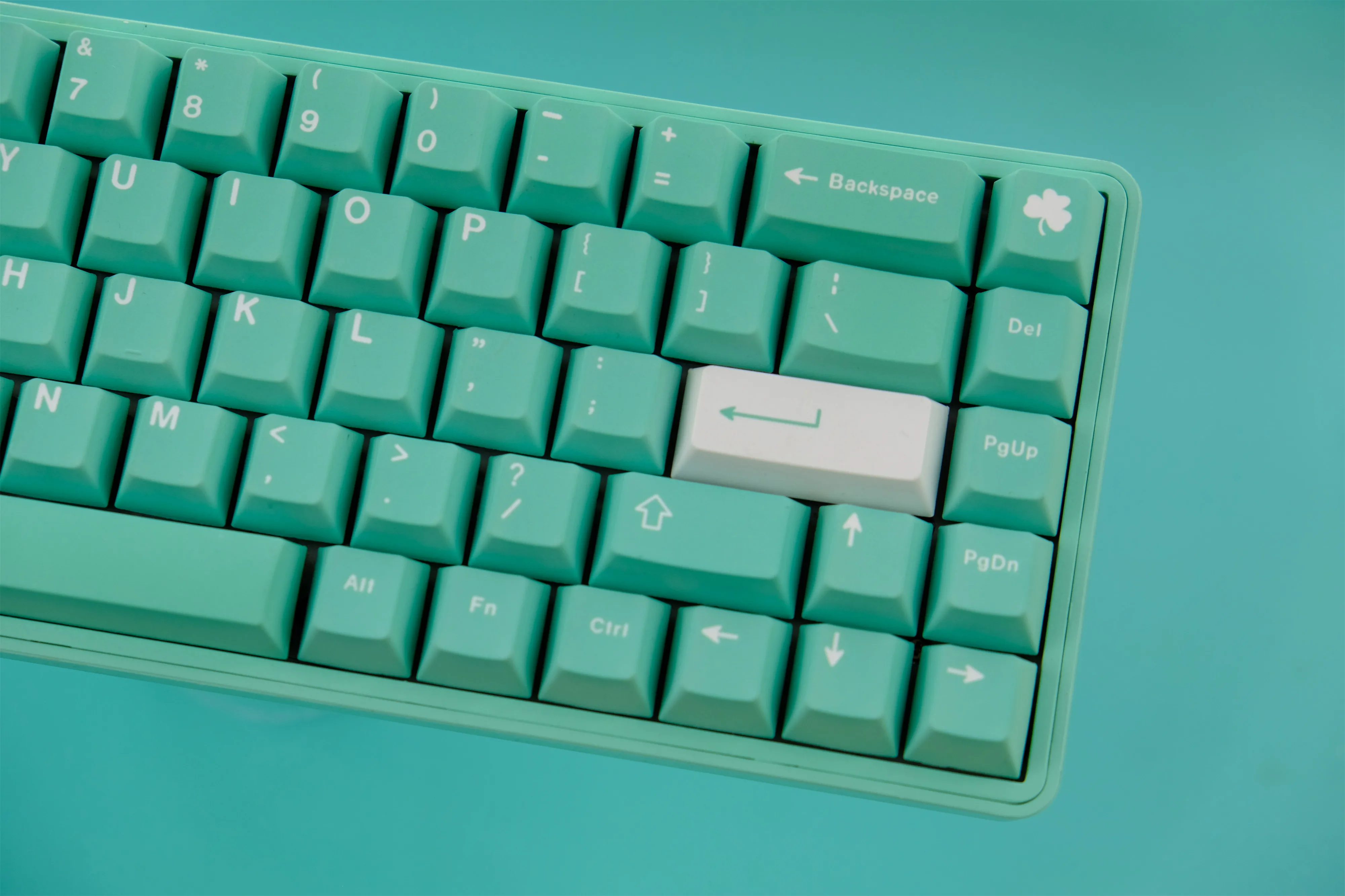 GMK-tecla PBT Tiffany, 129 PBT Kycaps Cherry Profile DYE-SUB, teclas GMK personalizadas para teclado mecánico - imagen 5