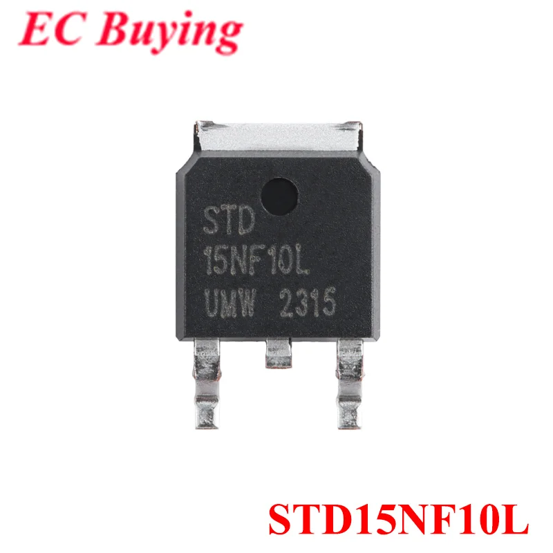 100 uds/10 Uds IRFR5505TR IRFR9024NTR IRFR9120NTR lRFZ44N IRFZ44NS IRLR3410TR IRLR7843TR IRLR8726TR NDT3055L SI2304A SI2309A - imagen 5