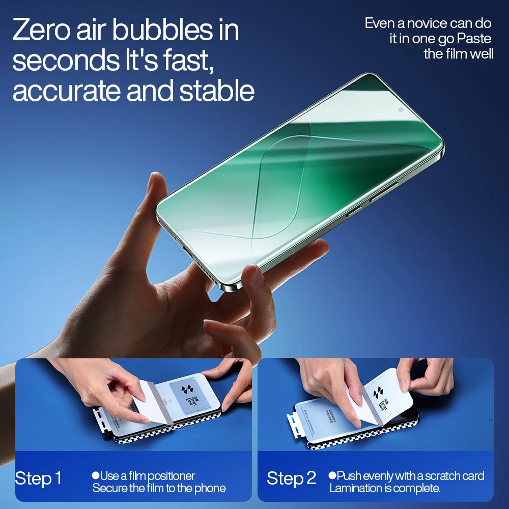 SmartDevil-Película de hidrogel para Xiaomi 14 Pro Mi 14, Protector de pantalla completo, película suave para Xiaomi 13 12, transparente, antiarañazos - imagen 4