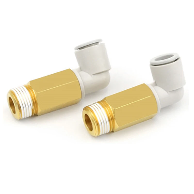 Junta neumática serie KQ2W extensión de rosca externa de tráquea junta de enchufe rápido KQ2W04/KQ2W06/KQ2W8/KQ2W10/KQ2W12-01/02/03/04AS - imagen 5