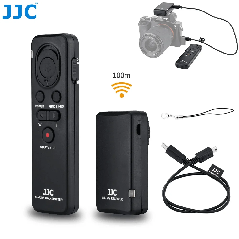 JJC RMT-VP1K Control remoto inalámbrico temporizador Shuter liberar para Sony ZV-1 A7IV A7III A7 IV III A7R V IV A6600 A6500 A6400 A6300 - imagen 2