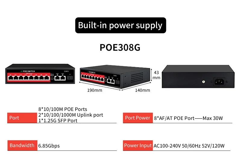 SSC-POE308G