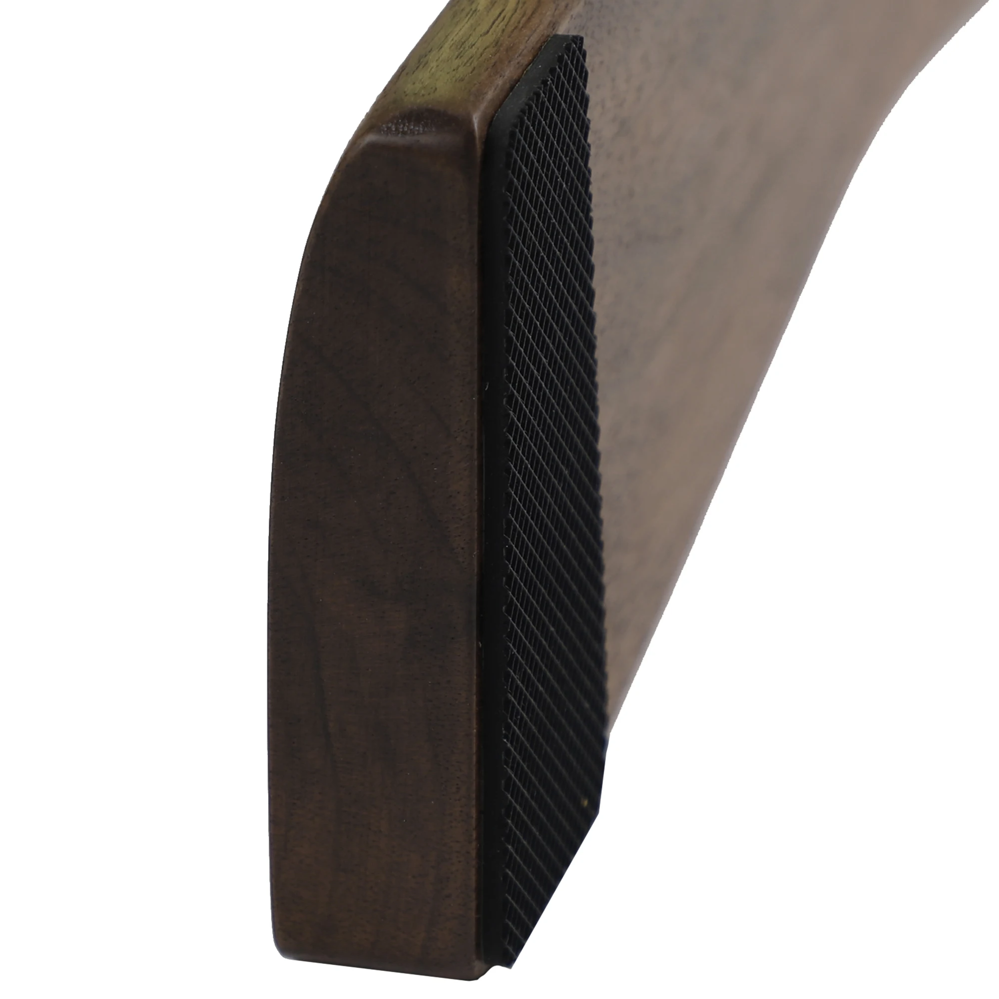 Reposamuñecas de madera maciza de nogal para Keychron Q8 - imagen 5