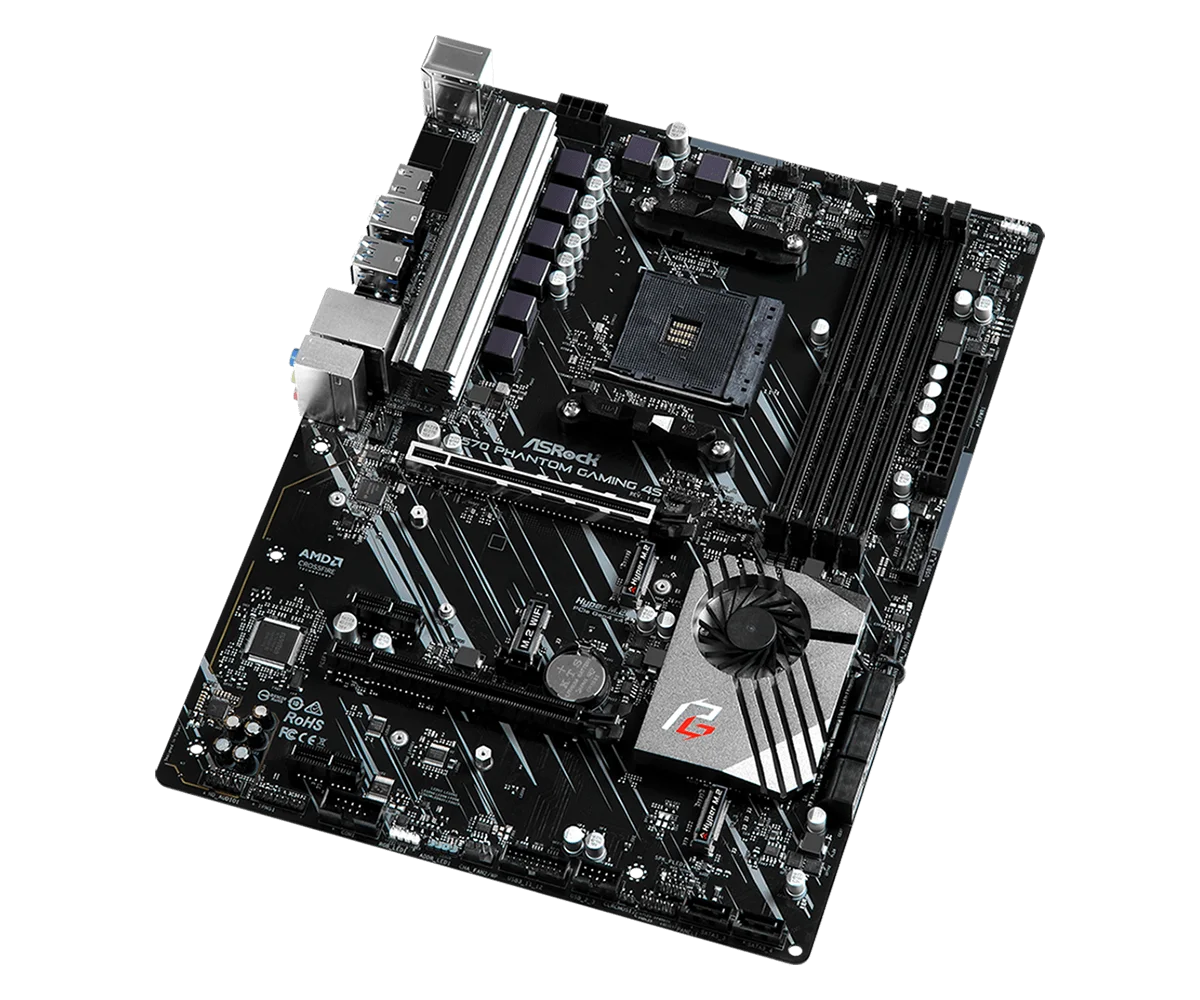 Placa base ASROCK X570 Phantom Gaming 4S AMD X570 Socket AM4 compatible con 5900X 5600 2700 5700 3400G cpu DDR4 128GB nuevo - imagen 4