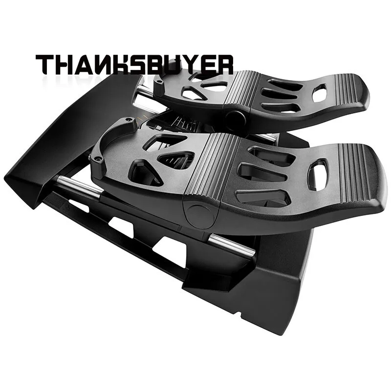 Pedales de timón TFRP originales Pedales de timón T.Flight Simuladores de vuelo para PC, PlayStation 4 y Xbox - imagen 2