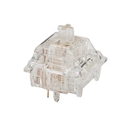 Gateron Arctic V1/V2 – Interruptor lineal para teclado mecánico