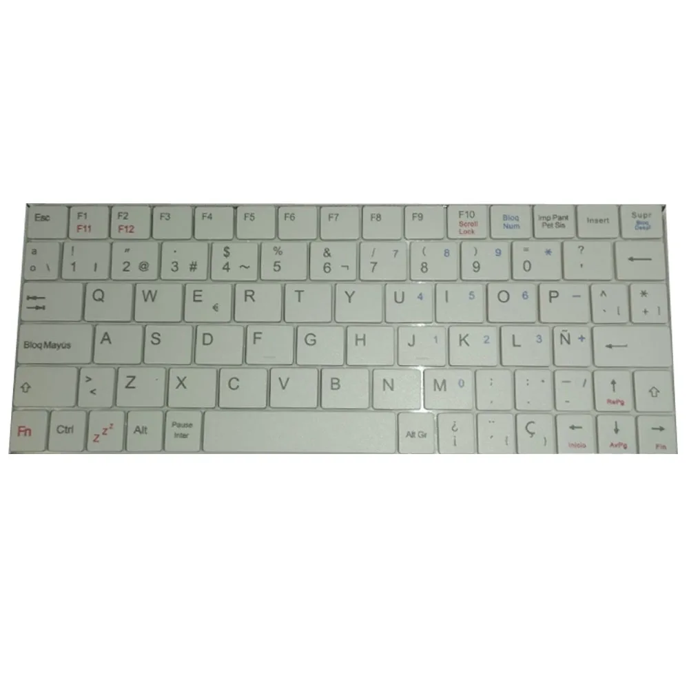 Funda con Teclado en Español para Tablet 7" CoverPAD X70 FUNDA Universal Tablet  7 - imagen 2