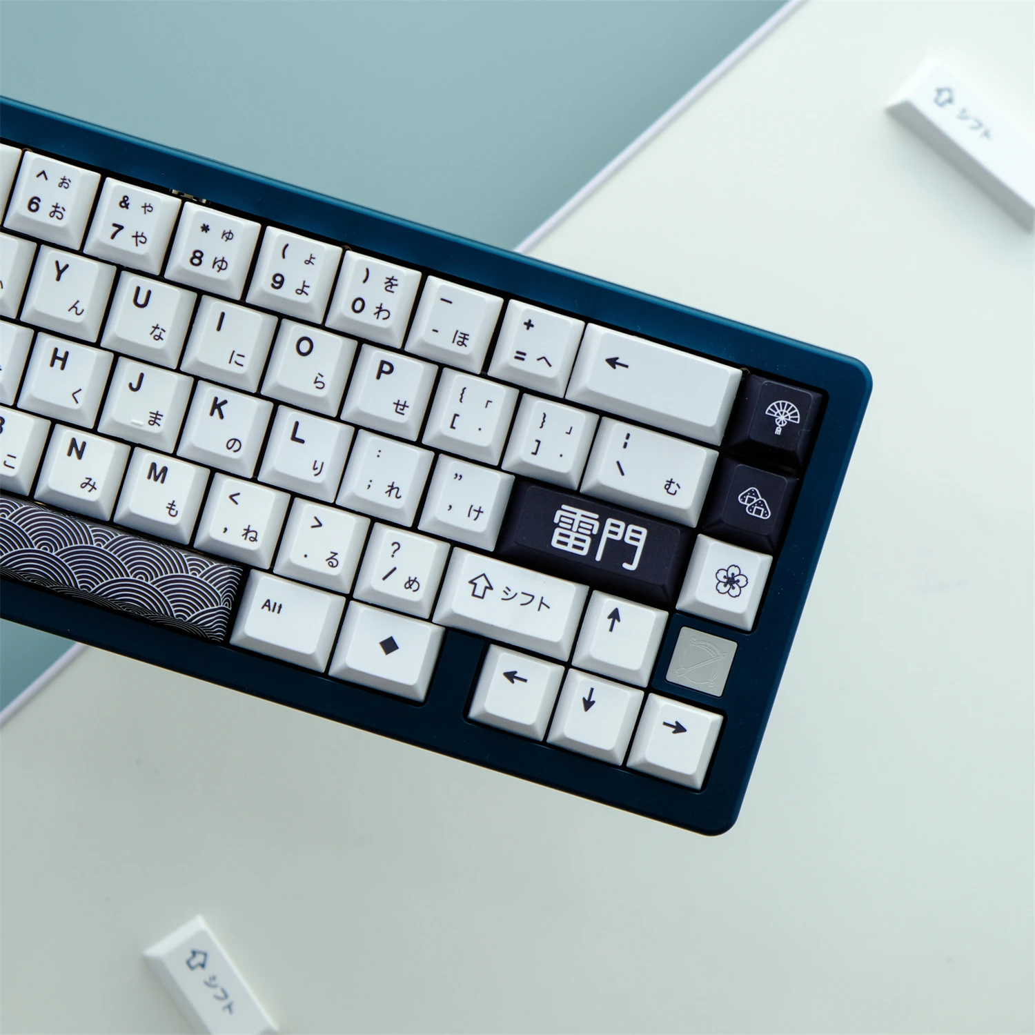 Teclas PBT GMK Kaminarimon perfil cereza MX mecánico - imagen 2
