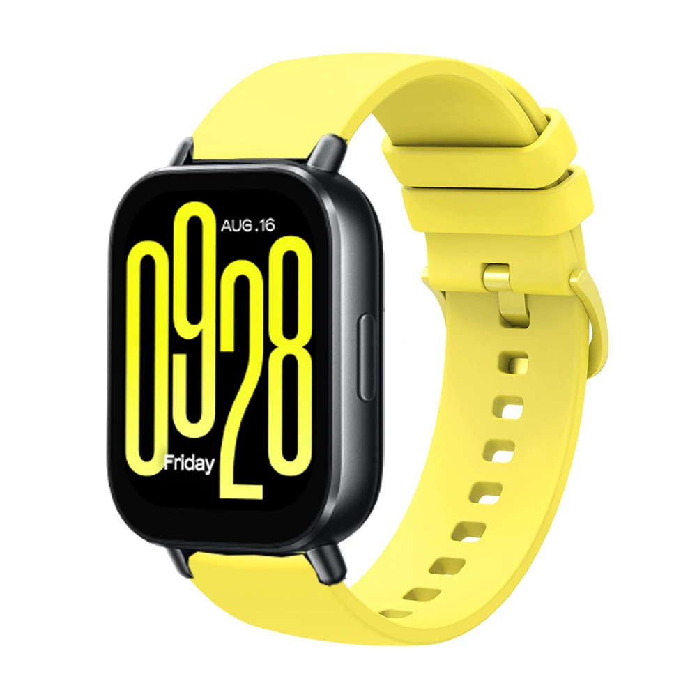 Correa de silicona para reloj inteligente Redmi Watch 5 Lite, pulsera deportiva para reloj Redmi 5 Active Band Correas - imagen 5