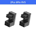 2Pcs 6PIN RVS