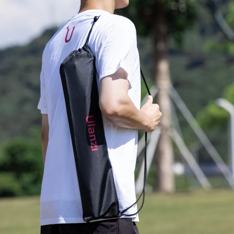 Ulanzi-trípode de viaje de aleación de aluminio para cámara, monopié con cabeza de bola de 1,58 °, placa Arca Swiss, carga máxima de 8KG, YING, 360 M - imagen 5