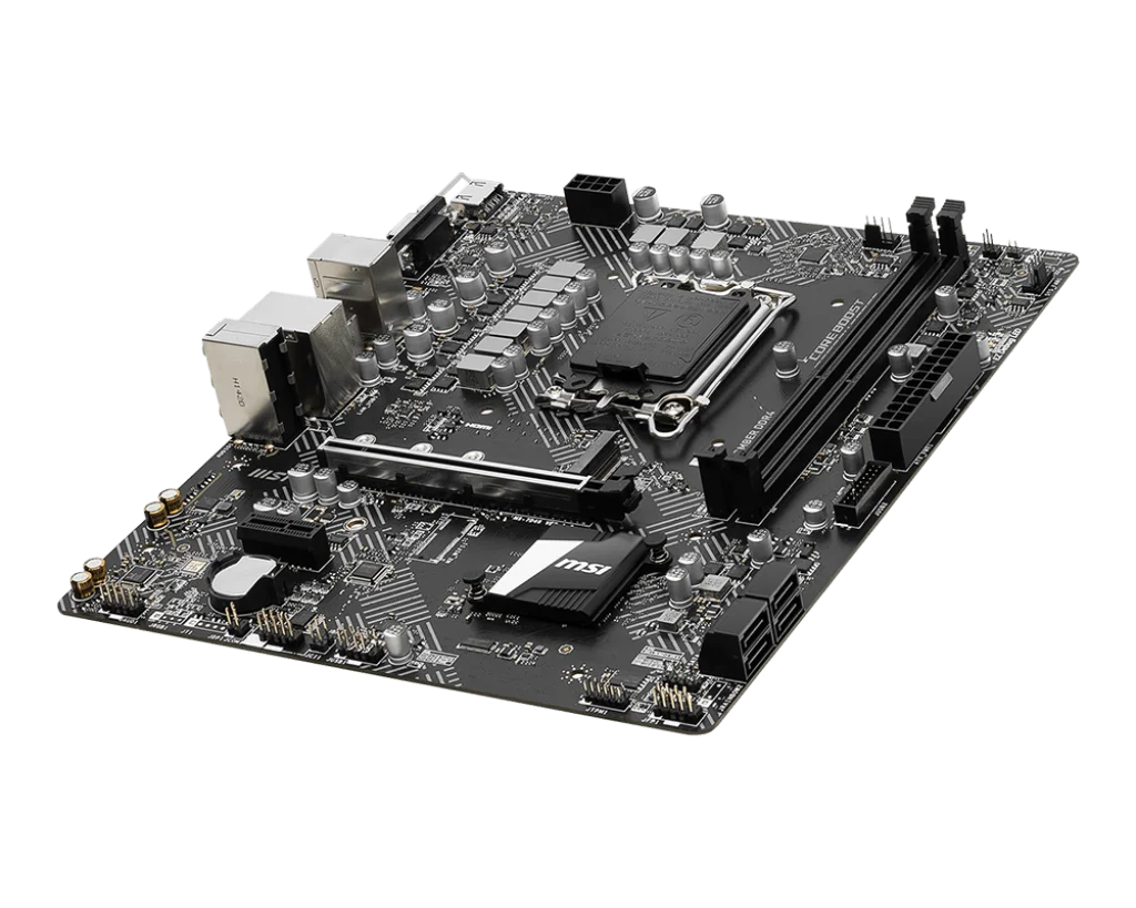 Placa base Intel B660M, MSI, B660M, BOMBER, DDR4, LGA 1700, DDR4, 64GB, compatible con i9-14900F 14600, 13900F, 13100F, 12400F, cpu M.2, Micro ATX - imagen 5