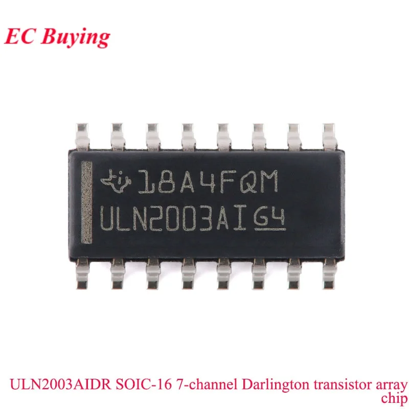 5-10 Uds ULN2003ADR ULN2003AN ULN2004ADR TPD1E05U06DPYR TPD1E10B09DPYR TPD2E001DRLR TPD2E001DZDR TPD2EUSB30ADRTR TPD2EUSB30DRTR - imagen 2