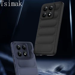 Xiaomi 14T Pro Funda Silicona Líquida Trasera Antigolpes