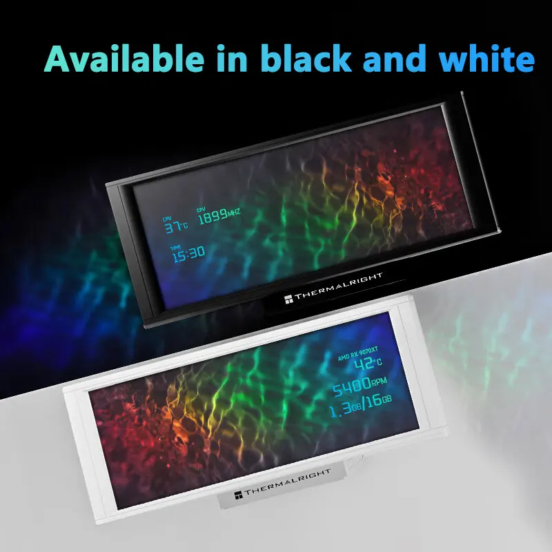 Thermalright TROFEO VISION 360 ARGB Radiador de agua fría todo en uno, pantalla LCD de 6,86 pulgadas/cabeza fría magnética/soporte LGA1851/1700 - imagen 4