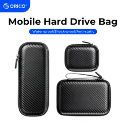 ORICO Estuche rigido a prueba de golpes para disco duro externo 2,5