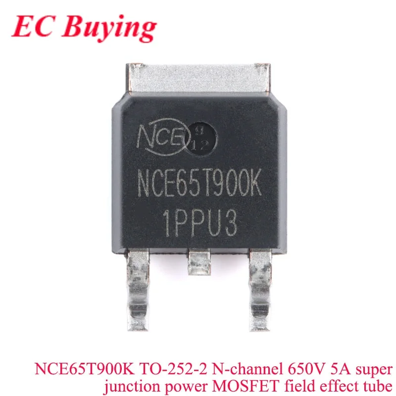 5-50 Uds NCE65T540D NCE65T540K NCE65T680K NCE65T900K NCE65TF099 NCE65TF099D NCE70T1K2K NCE70T360D NCE70T540K NCE80H12D NCE8295AD - imagen 4