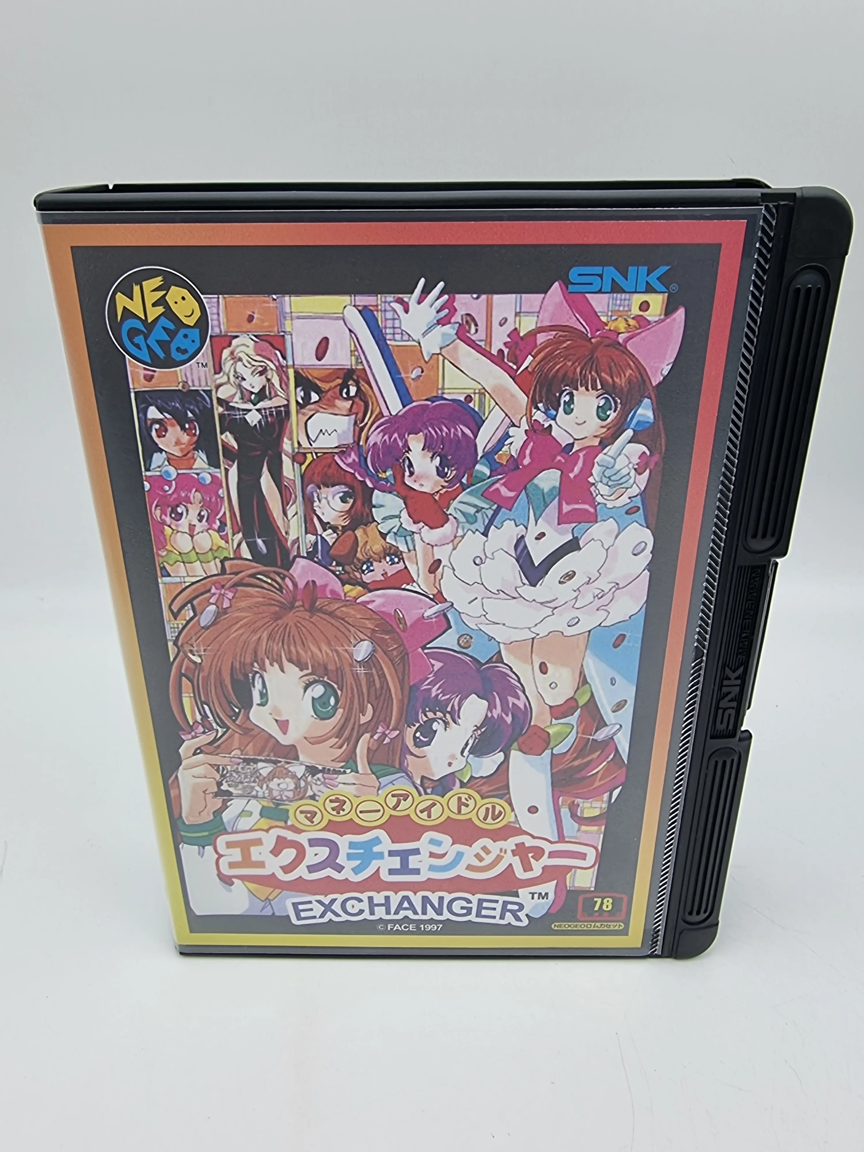 money puzzle exchanger neo geo aes japan conversion new - imagen 4