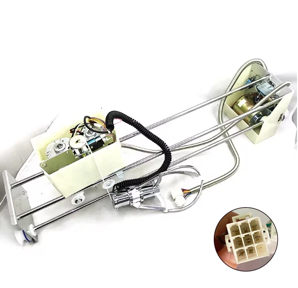 Accesorios de juego de máquina de garras, grúa de acero inoxidable de 54/53cm, incluye Grúa y garras, adecuada para máquinas de juego que funcionan con monedas