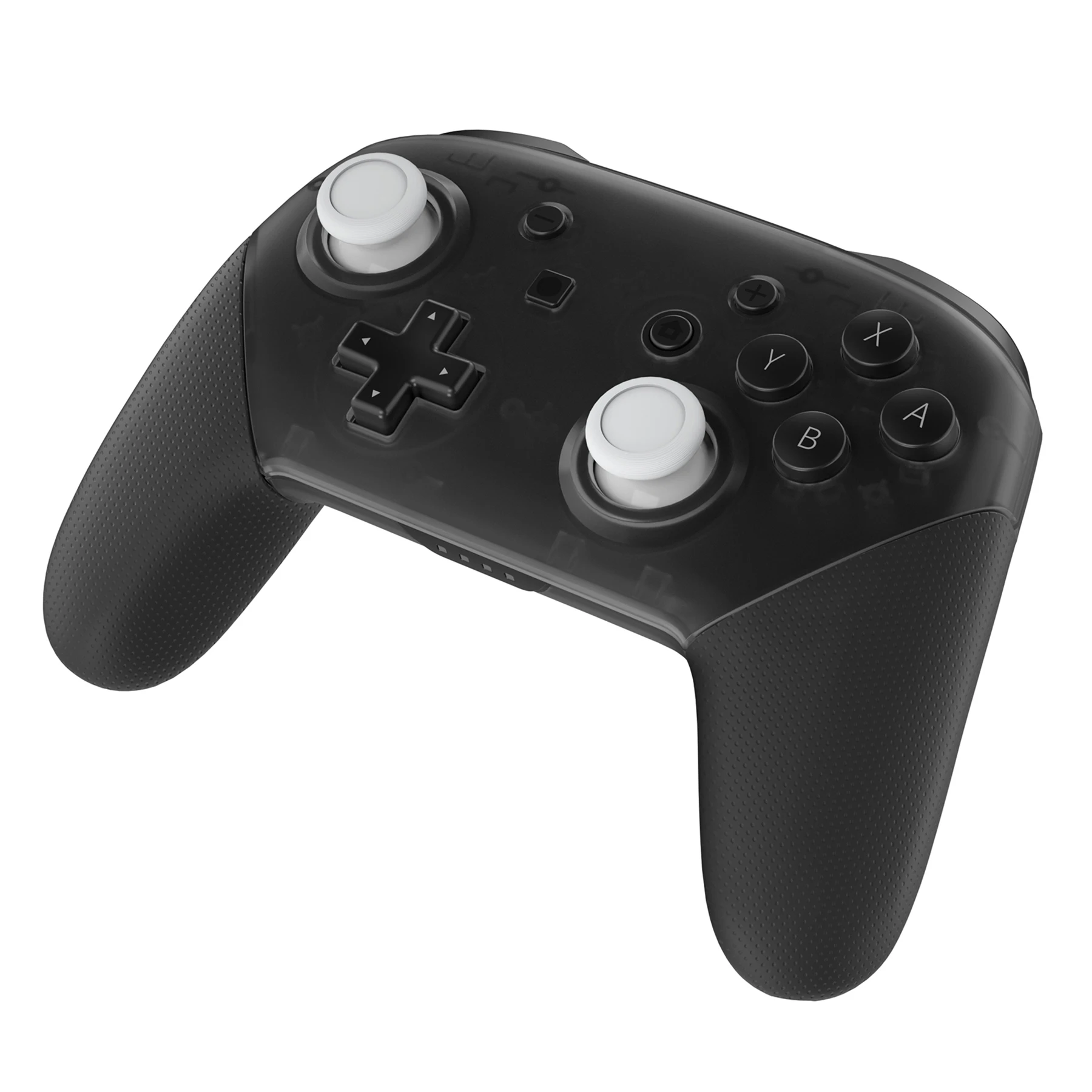 EXtremeRate-recambio de Joystick 3D, palos de pulgar analógicos con destornillador Phillips para controlador NS Switch Pro, color blanco - imagen 4